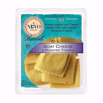 Picture of Nuovo Goat Cheese/Rstd Tom Ravioli 6/9oz
