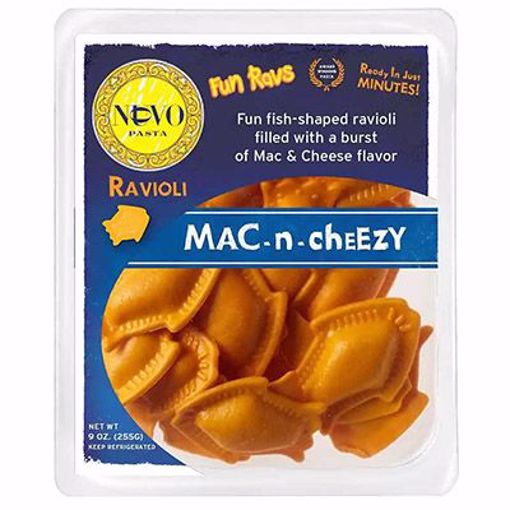 Picture of Nuovo Kids Mac/Cheezy Fun Ravioli 6/9oz