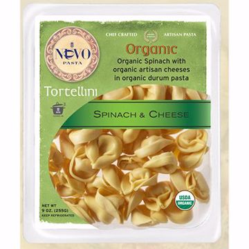 Picture of Nuovo ORGANIC Spinach/Cheese Tortellini