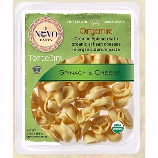 Picture of Nuovo ORGANIC Spinach/Cheese Tortellini