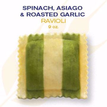 Picture of Nuovo Spin/Asiago/Rstd Garl Ravioli 6/9z