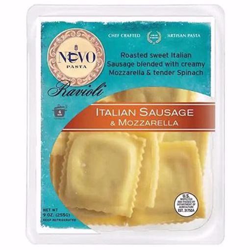 Picture of Nuovo Sausage/Mozzarella Ravioli 6/9oz