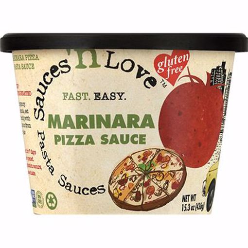Picture of Sauces 'n Love Pizza Sauce 6/15.3oz
