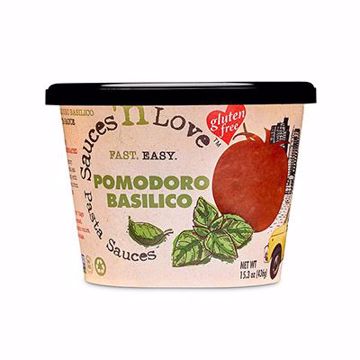 Picture of Sauces 'n Love Pomodoro & Basil 6/15.3oz