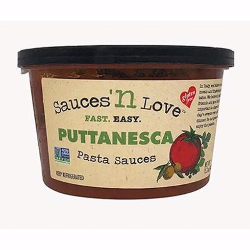 Picture of Sauces 'n Love Puttanesca 6/15.3oz