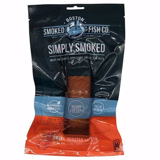 Picture of Boston Fish Simply Salmon Filet 12/4 oz