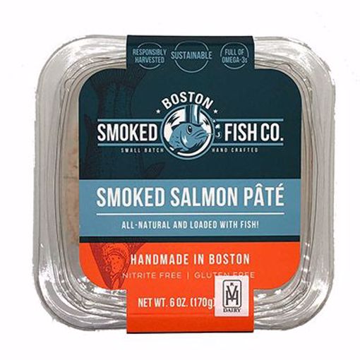 Picture of Boston Fish Salmon Pate 6/6 oz