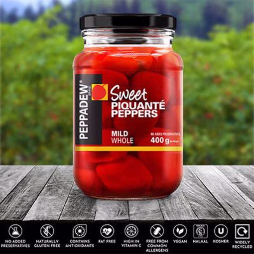 Picture of Peppadew Mild Jars 12/14.75oz