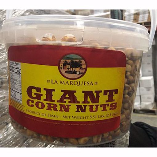 Picture of SPANISH GIANT CORN NUTS 1/2.5KG