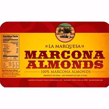 Picture of MARCONA ALMONDS OLIVE OIL & SALT 12/120GR