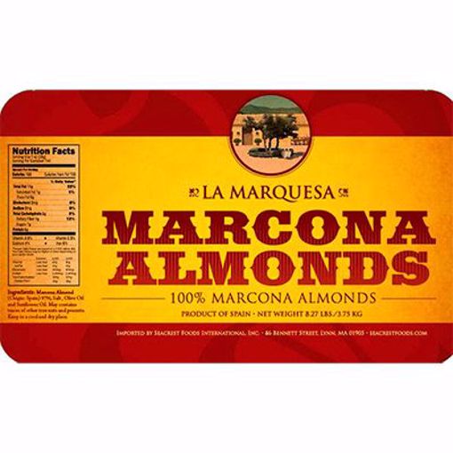Picture of MARCONA ALMONDS OLIVE OIL & SALT 12/120GR