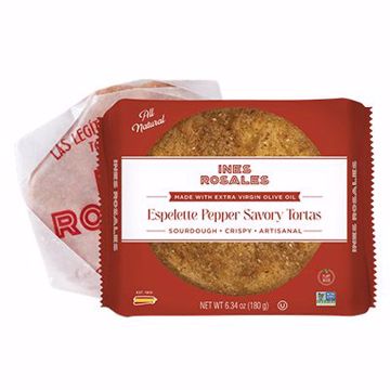 Picture of INES ESPELETTE OLIVE OIL TORTA 10/6.34OZ - WFM ONLY