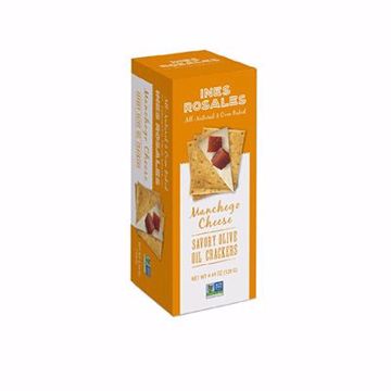 Picture of INES ROSALES AGED SPANISH CHEESE CRACKERS 12/4.4OZ