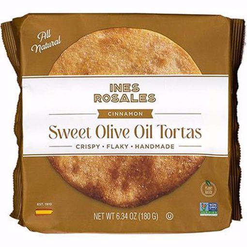 Picture of Ines Rosales Cinnamon Tortas 10/6.34oz