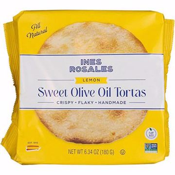 Picture of Ines Torta Lemon 10/6.34oz Yellow Box