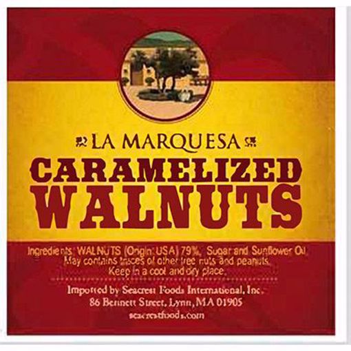 Picture of SPANISH CARAMELIZED WALNUTS 1/3.0KG