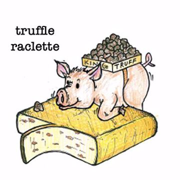 Picture of Jumi Raclette Truffle 2/7lb