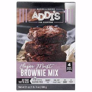 Picture of Addi's Gluten Free Brownie Mix 6/21oz