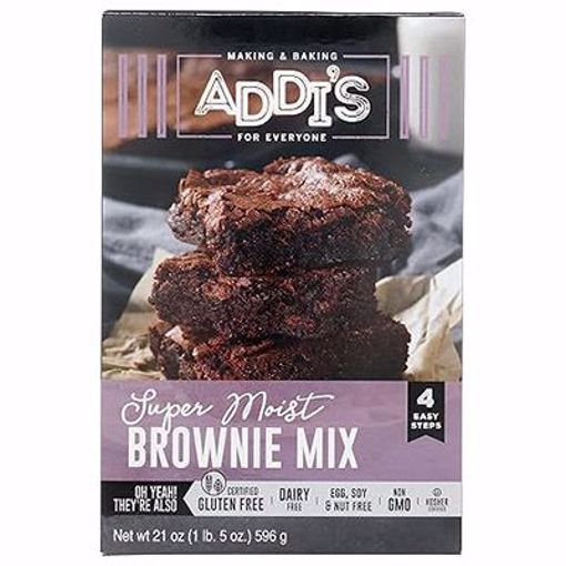 Picture of Addi's Gluten Free Brownie Mix 6/21oz