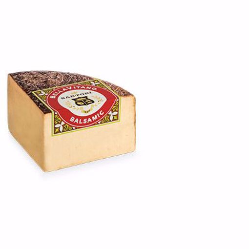 Picture of Bellavitano Balsamic 1/4 Wheel 4/5lbs