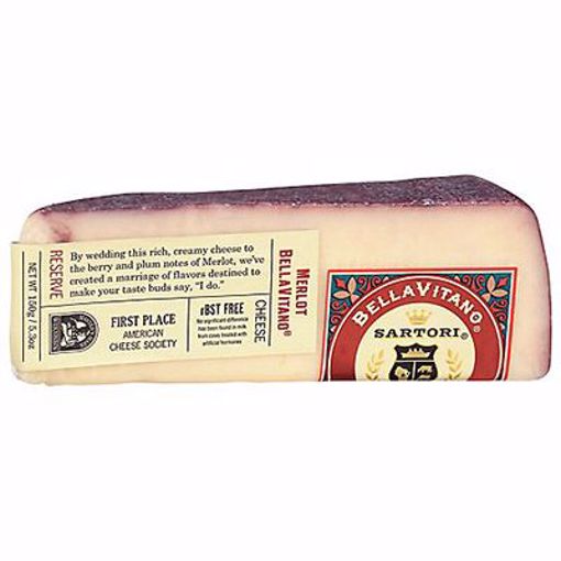 Picture of Bellavitano Merlot EW Wedges 12/5.3oz