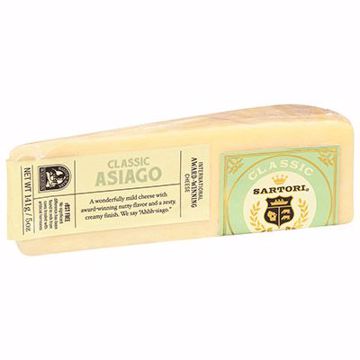 Picture of Sartori Classic Asiago Wedge 12/5oz