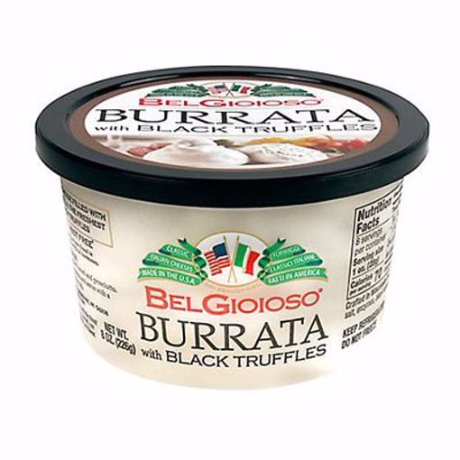 Picture of BelGioioso Burrata w/Blk Truffle 6/8oz