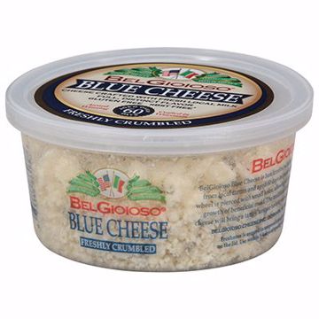 Picture of BELGIOIOSO CRUMBLED BLUE CHEESE CUPS 12/5 OZ