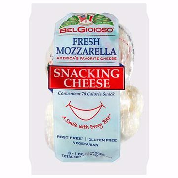 Picture of BelGioioso Mozz Snacking Chse 10/6-1 oz