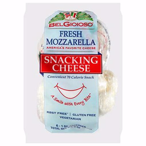 Picture of BelGioioso Mozz Snacking Chse 10/6-1 oz