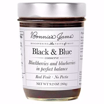 Picture of Bonnie's Jams Black & Blue 6/8.75oz
