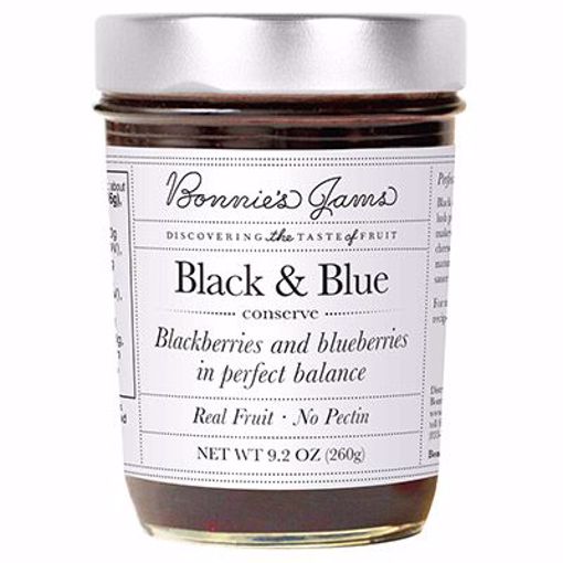 Picture of Bonnie's Jams Black & Blue 6/8.75oz