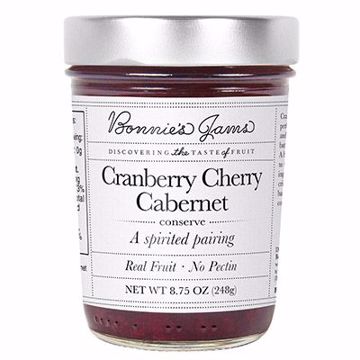 Picture of Bonnie's Cranberry Cherry Jam 6/9 oz