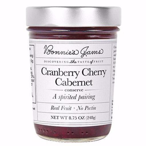Picture of Bonnie's Cranberry Cherry Jam 6/9 oz