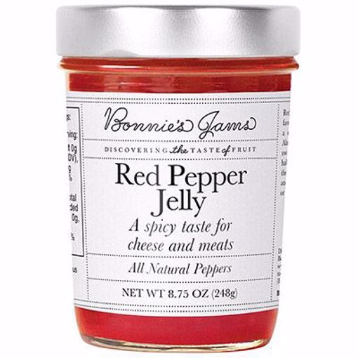 Picture of Bonnie's Jams Red Pepper Jelly 6/8.75oz