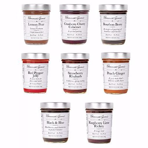 Picture of Bonnie's Jams Raspberry Lime 6/8.75oz