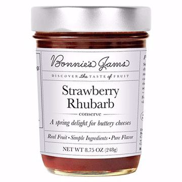 Picture of Bonnie's Strawberry Rhubarb 6/8.75 oz