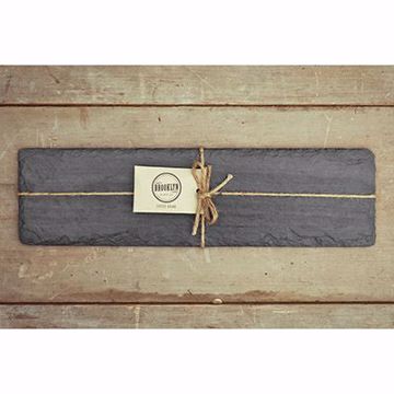 Picture of "Brooklyn Slate 5""x 18"" Black 1/10pc"