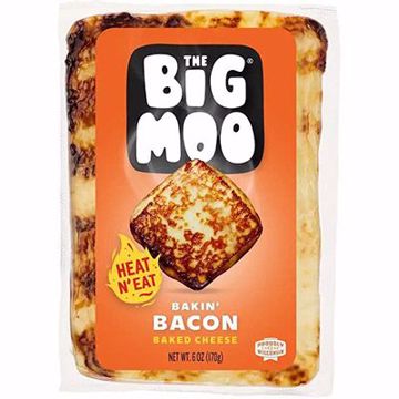 Picture of BIG MOO BAKIN BACON BAKED CHEESE 6/6 OZ