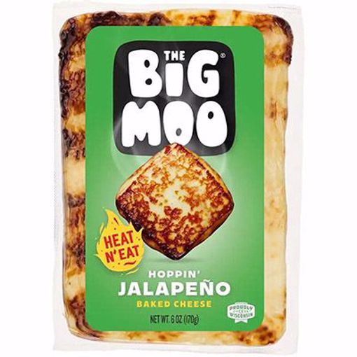 Picture of BIG MOO HOPPIN JALAPENO BAKED CHEESE 6/6 OZ