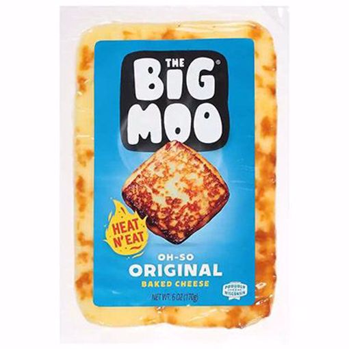 Picture of BIG MOO OH-SO ORIGINAL BAKED CHEESE 6/6 OZ