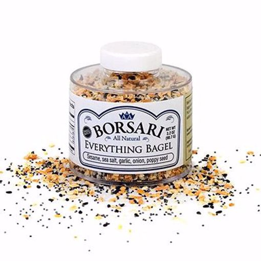Picture of BORSARI EVERYTHING BAGEL 6/4 OZ