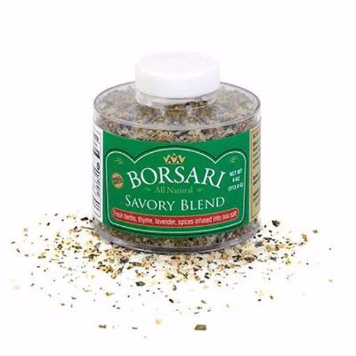 Picture of BORSARI SAVORY SEASONED SALT 6/4 OZ