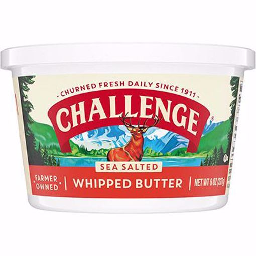 Picture of Challenge Whipped Butter Salted 12/8oz