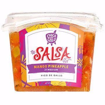 Picture of Chica Mango Pineapple Salsa 6/14oz
