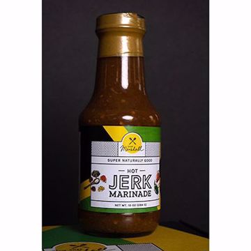 Picture of Chef Marshall Hot Jerk Marinade 12/10 oz