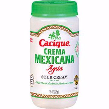 Picture of Cacique Crema Mexicana Agria 12/15oz