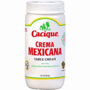 Picture of Cacique Crema Mexicana 12/15 oz