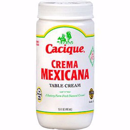 Picture of Cacique Crema Mexicana 12/15 oz