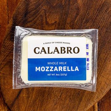 Picture of Calabro Whole Milk Mozzarella 12/8 oz